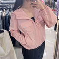 韓國 Snowpeak Root Women's Pocket Windbreaker (防水防曬面料)【SN161】