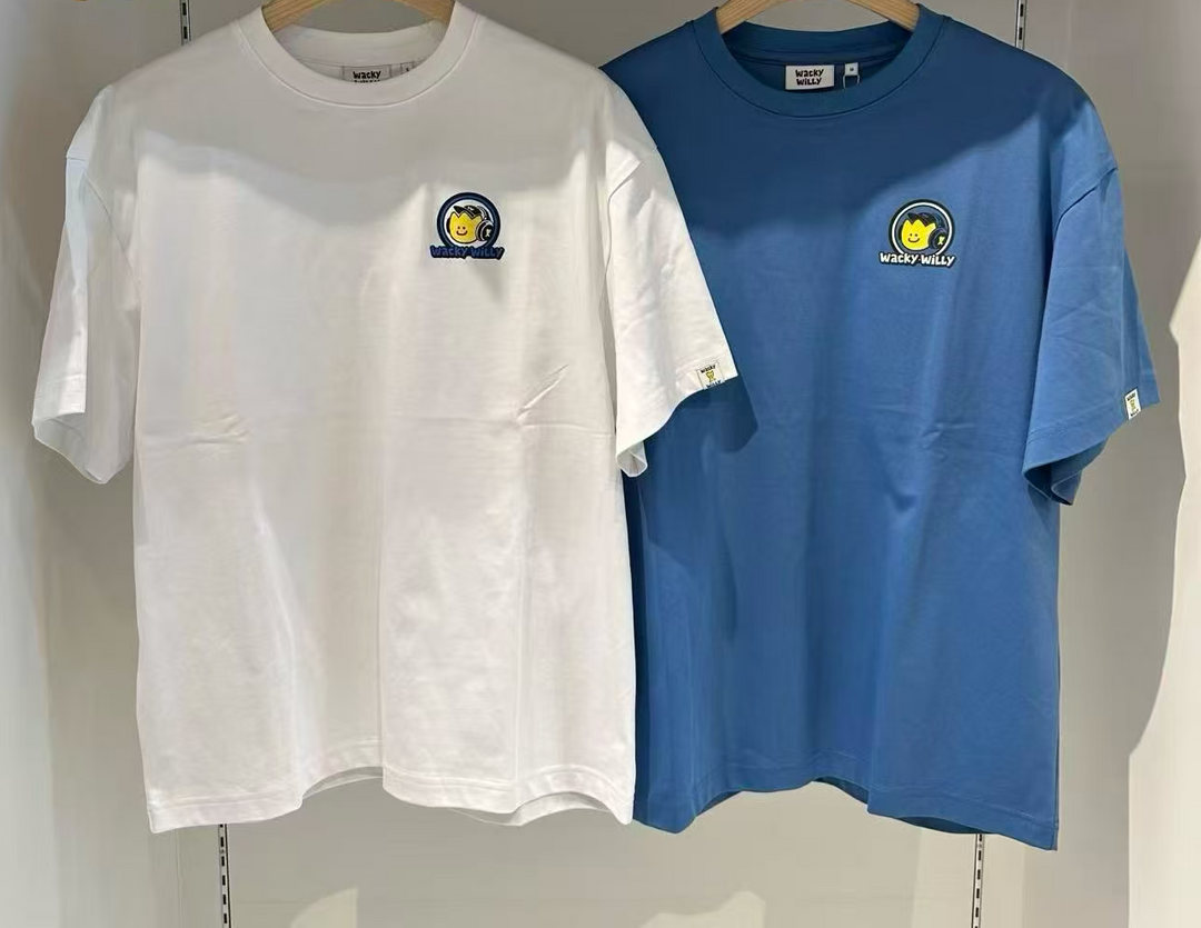 韓國 Wacky Willy Kiki Music Graphic Short Sleeve T-shirt【WW247】
