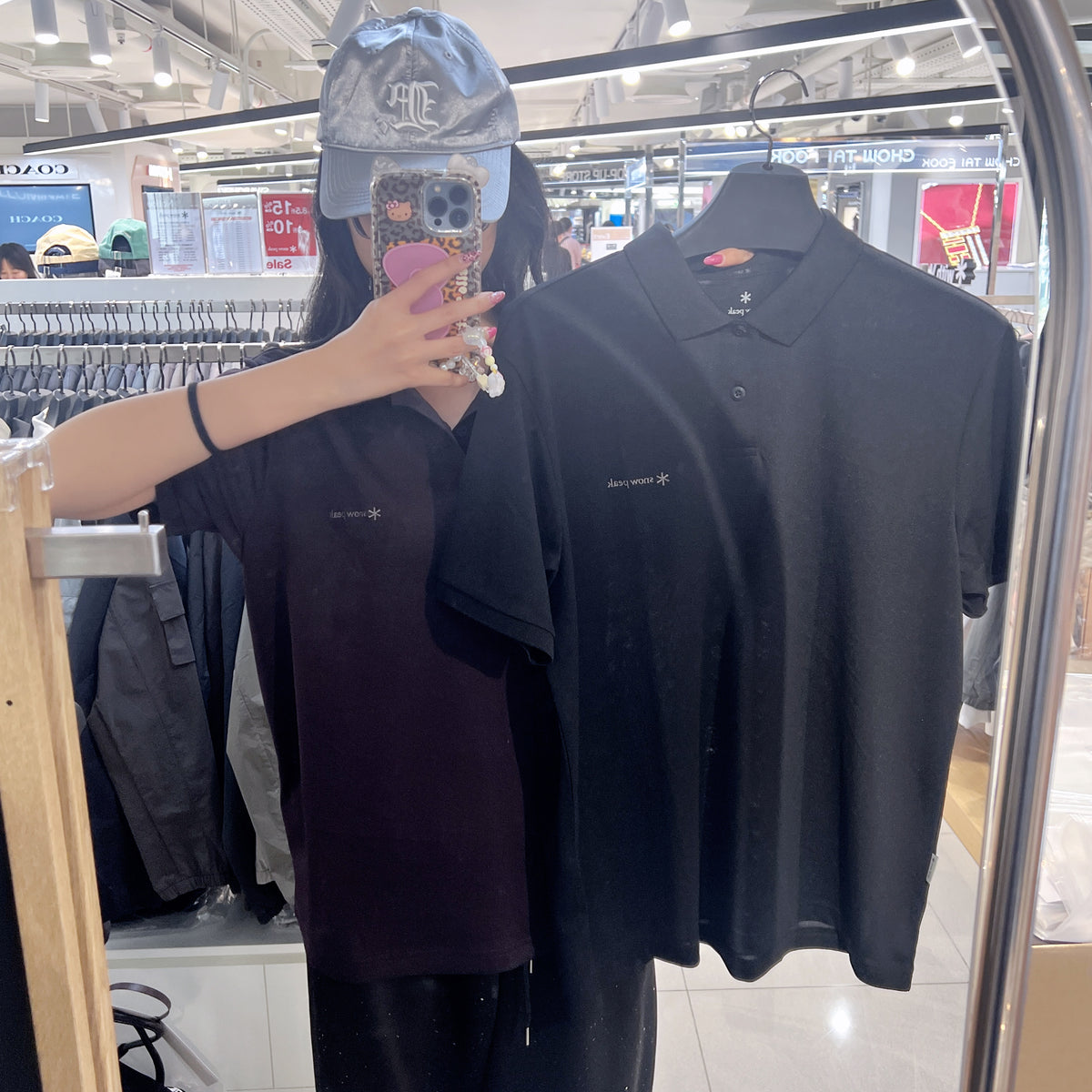 韓國 Snowpeak Pique Basic Polo Shirt (涼爽面料)【SN144】