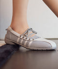 韓國 Rockfish Bliss Laceup Sneakers【RH005】