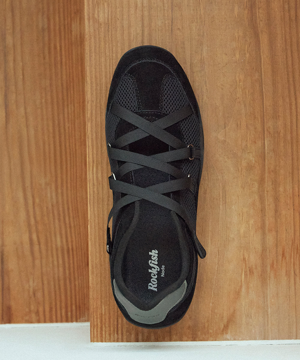 韓國 Rockfish Zane X-Strap Sneakers V2【RH010】