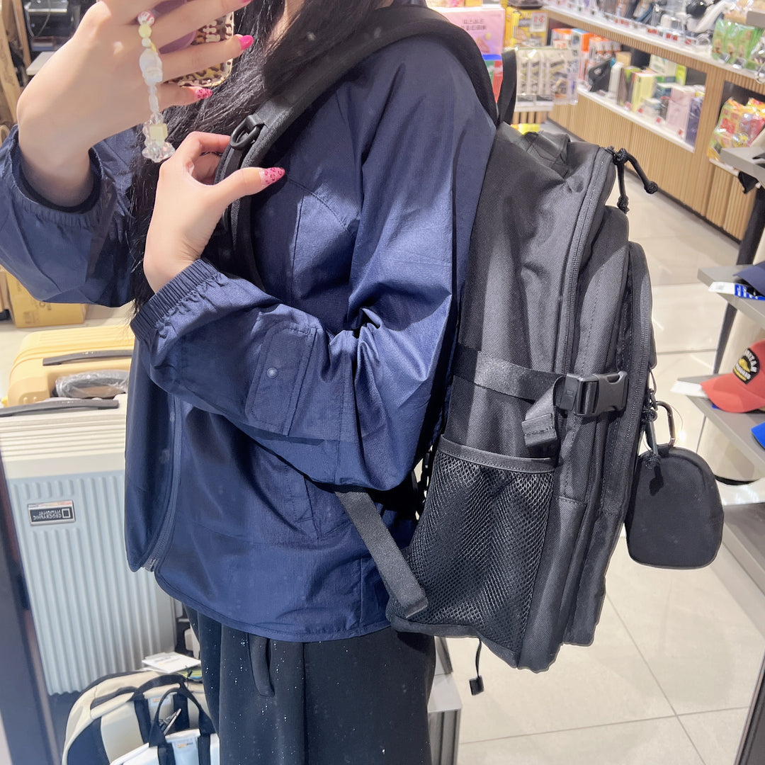 韓國 National Geographic Patch Backpack【NG912】
