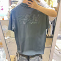 韓國 National Geographic 男女同款 Urban Big Logo Short Sleeve T-shirt (涼爽面料)【NG860】