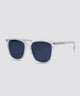 Navy Lens + Clear Frame