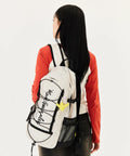 韓國 Mark Gonzales Angel Keyring Street Backpack【MG336】