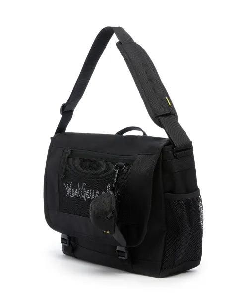 韓國 Mark Gonzales Angel Ball Cap Keyring Mesh Messenger Bag【MG379】