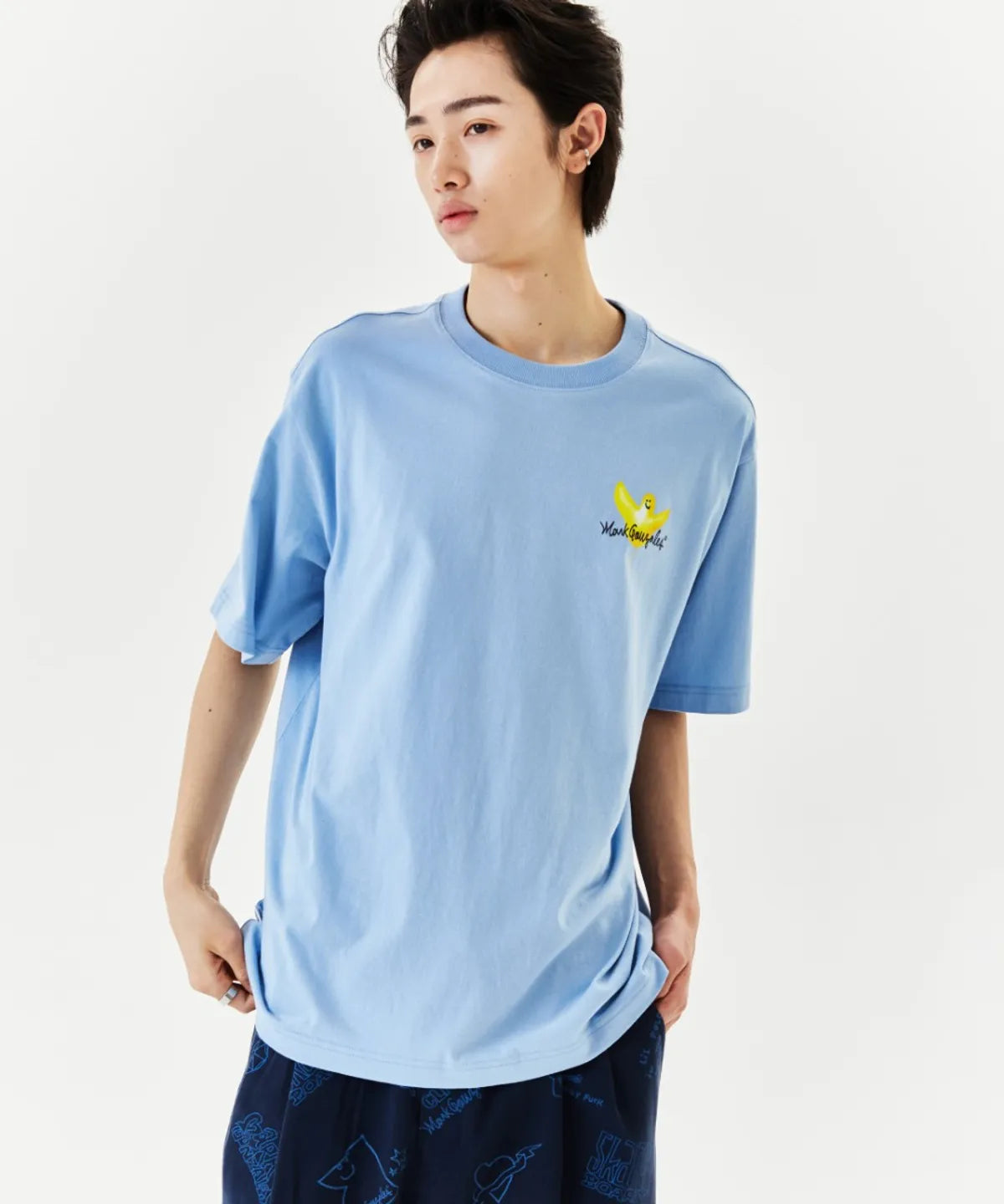 韓國 Mark Gonzales Balloon Angel Graphic T-shirt【MG351】