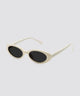 Black Lens + Ivory Frame