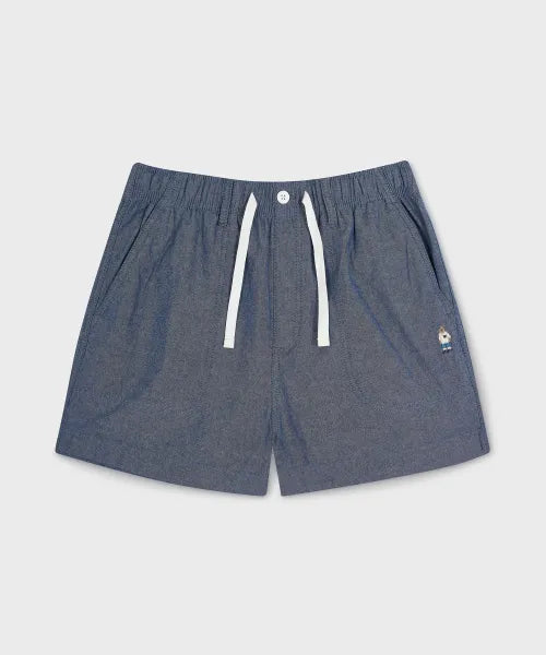 韓國 WhoAU Steve Basic Shorts【WA313】