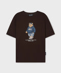 韓國 WhoAU Steve Photo T-shirt【WA314】