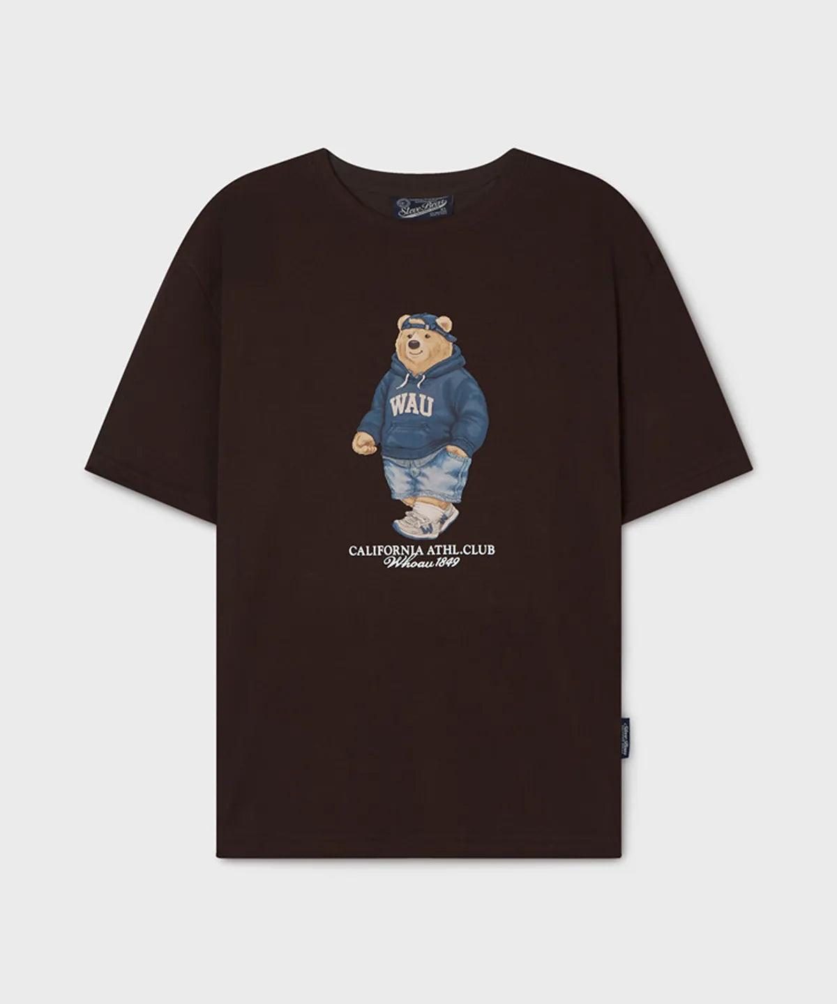 韓國 WhoAU Steve Photo T-shirt【WA314】