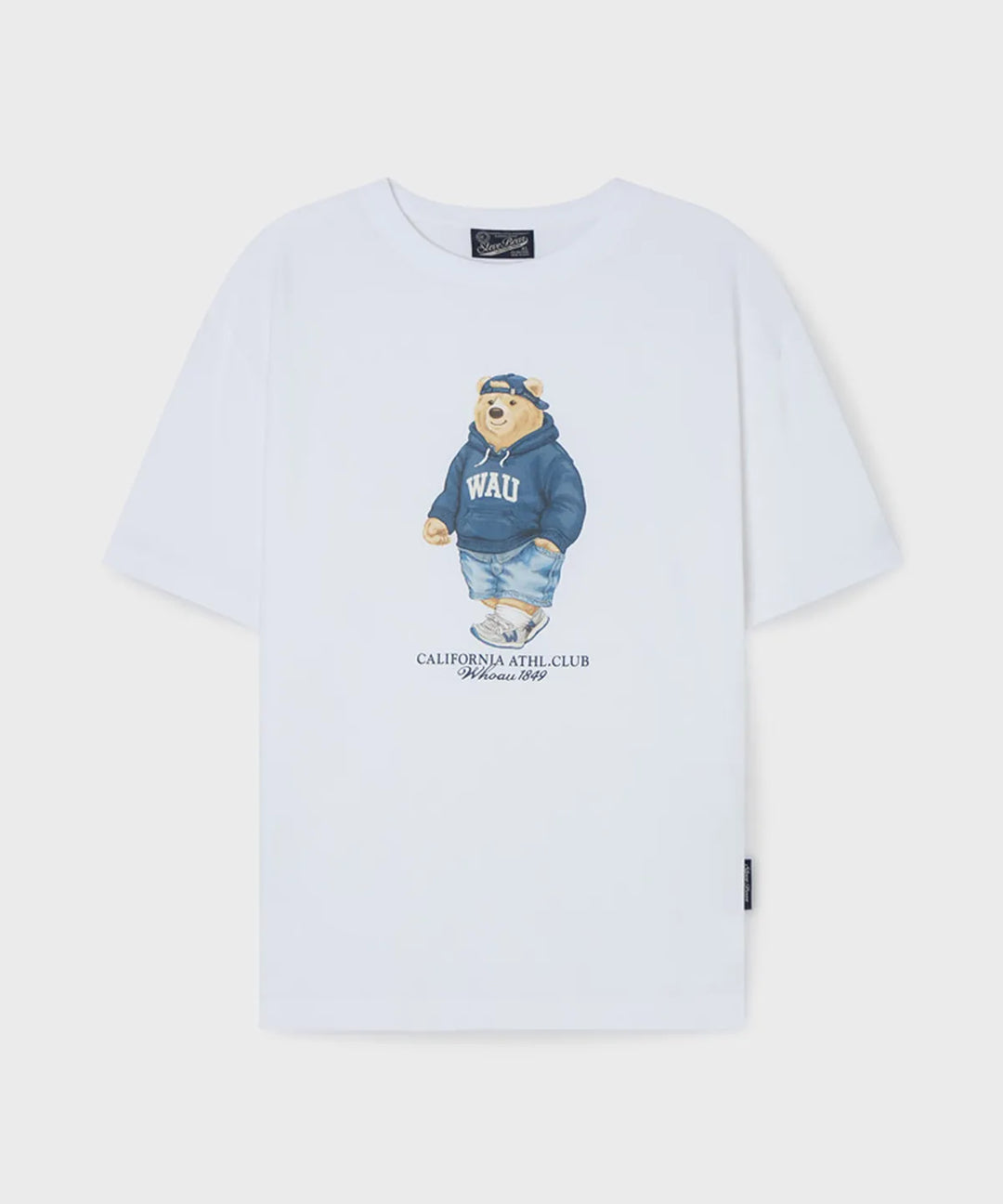 韓國 WhoAU Steve Photo T-shirt【WA314】