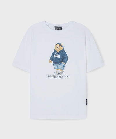 韓國 WhoAU Steve Photo T-shirt【WA314】