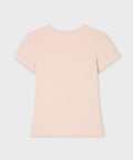 韓國 WhoAU Ribbed Side String T-Shirt【WA348】