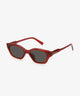 Black Lens + Red Frame