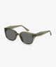 Black Lens + Khaki Frame