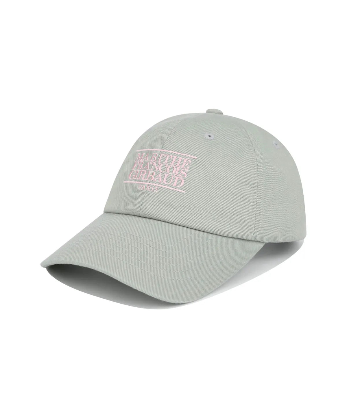 韓國 Marithe Francois Girbaud Small Classic Logo Cap【MD125】