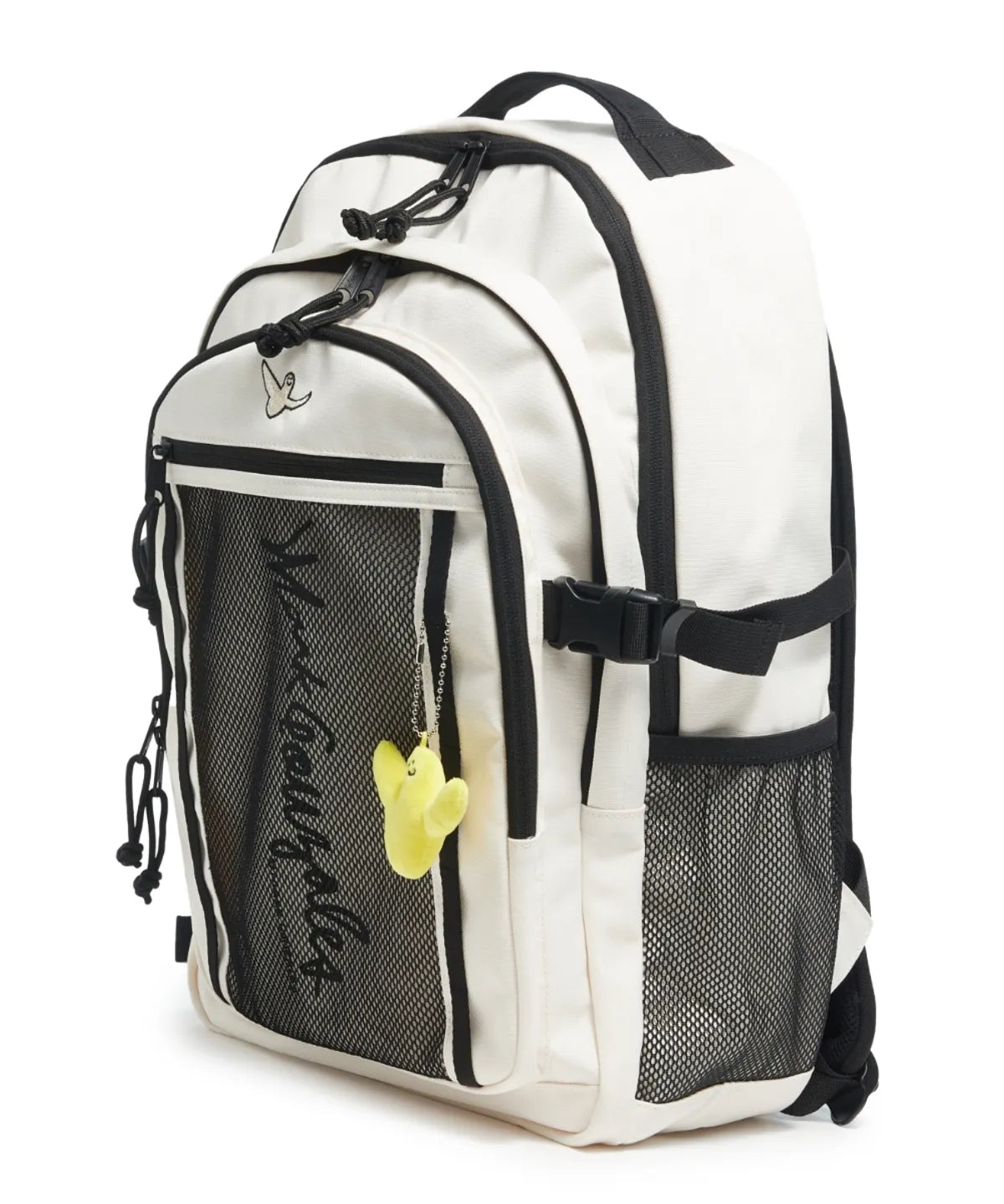 韓國 Mark Gonzales Angel Keyring Mesh Authentic Backpack【MG335】