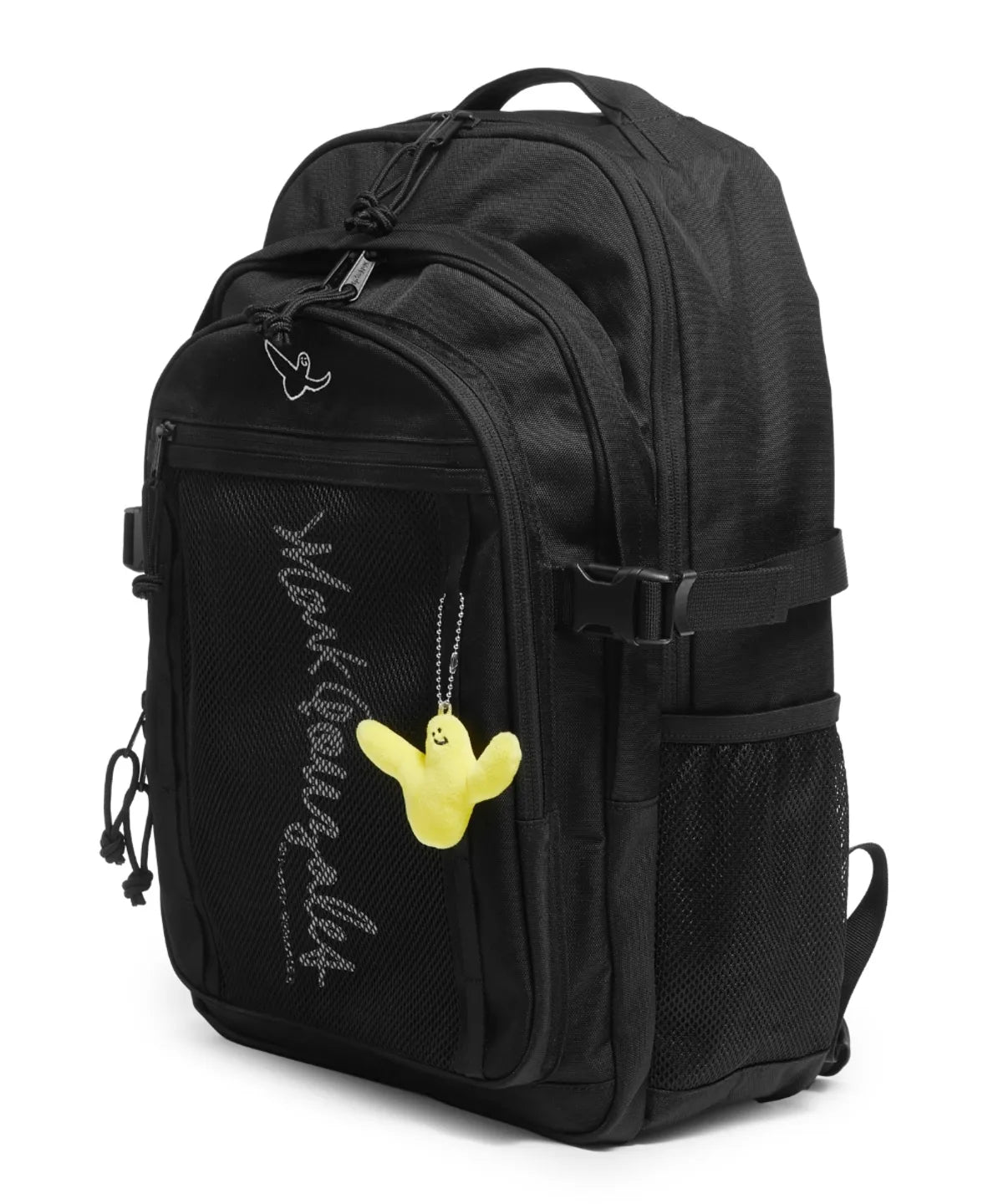 韓國 Mark Gonzales Angel Keyring Mesh Authentic Backpack【MG335】