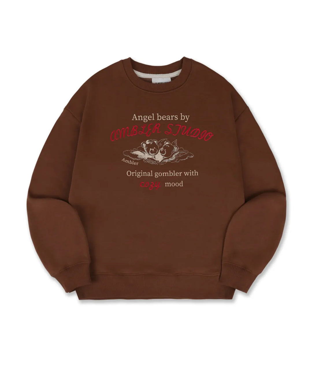 韓國 Ambler Bears Sweatshirt【AR063】
