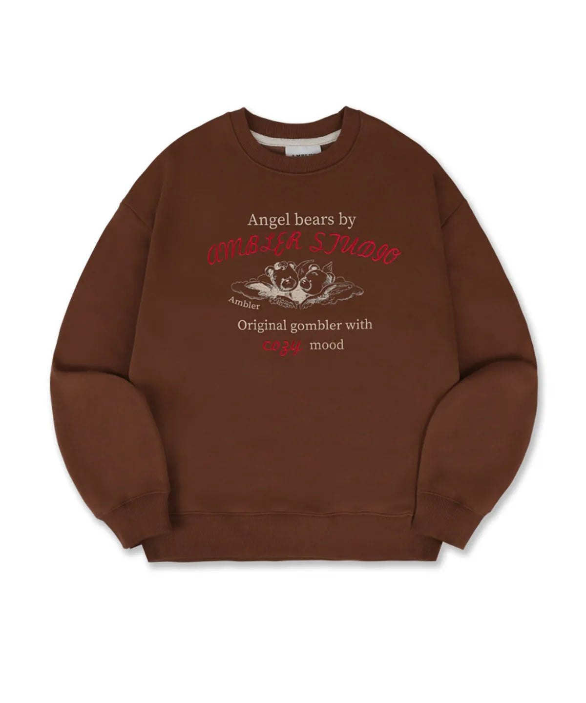 韓國 Ambler Bears Sweatshirt【AR063】