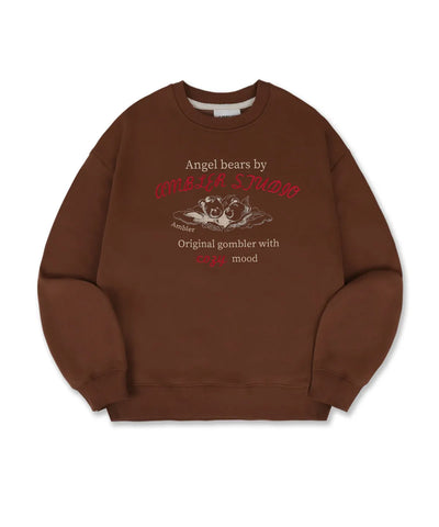 韓國 Ambler Bears Sweatshirt【AR063】