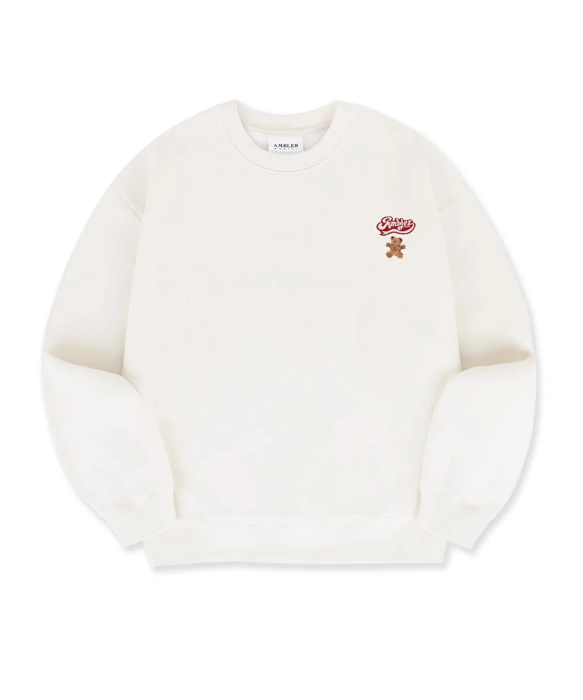 韓國 Ambler Gogo Bear Sweatshirt【AR065】