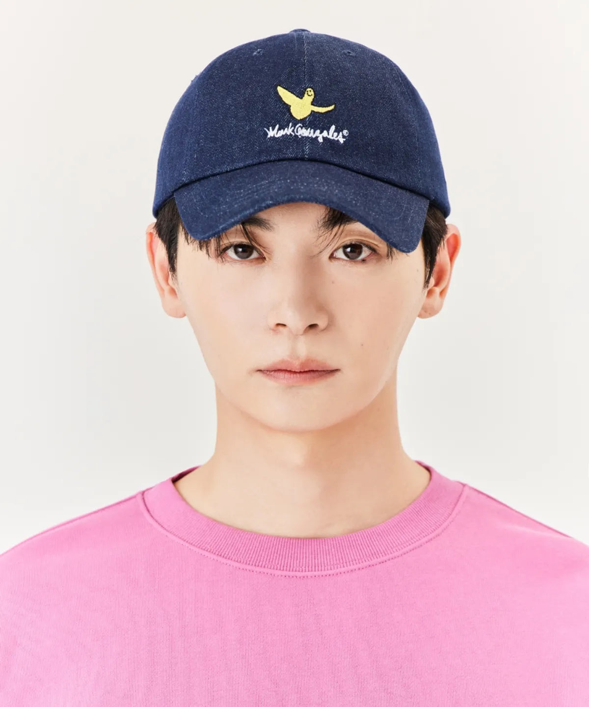 韓國 Mark Gonzales Classic Angel Logo Ball Cap【MG017】
