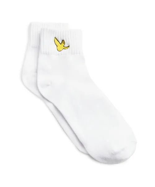 韓國 Mark Gonzales Angel Wappen Ankle Socks 3-Pack【MG363】