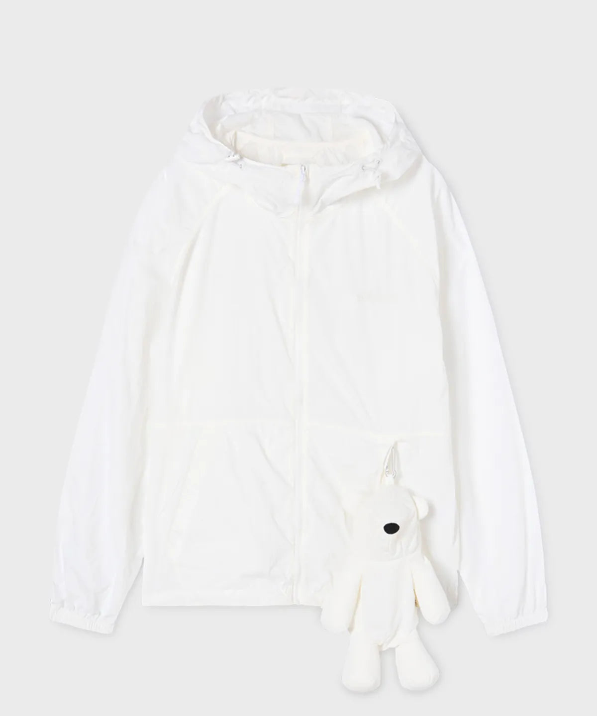 韓國 WhoAU Steve Packable Windbreaker【WA288】