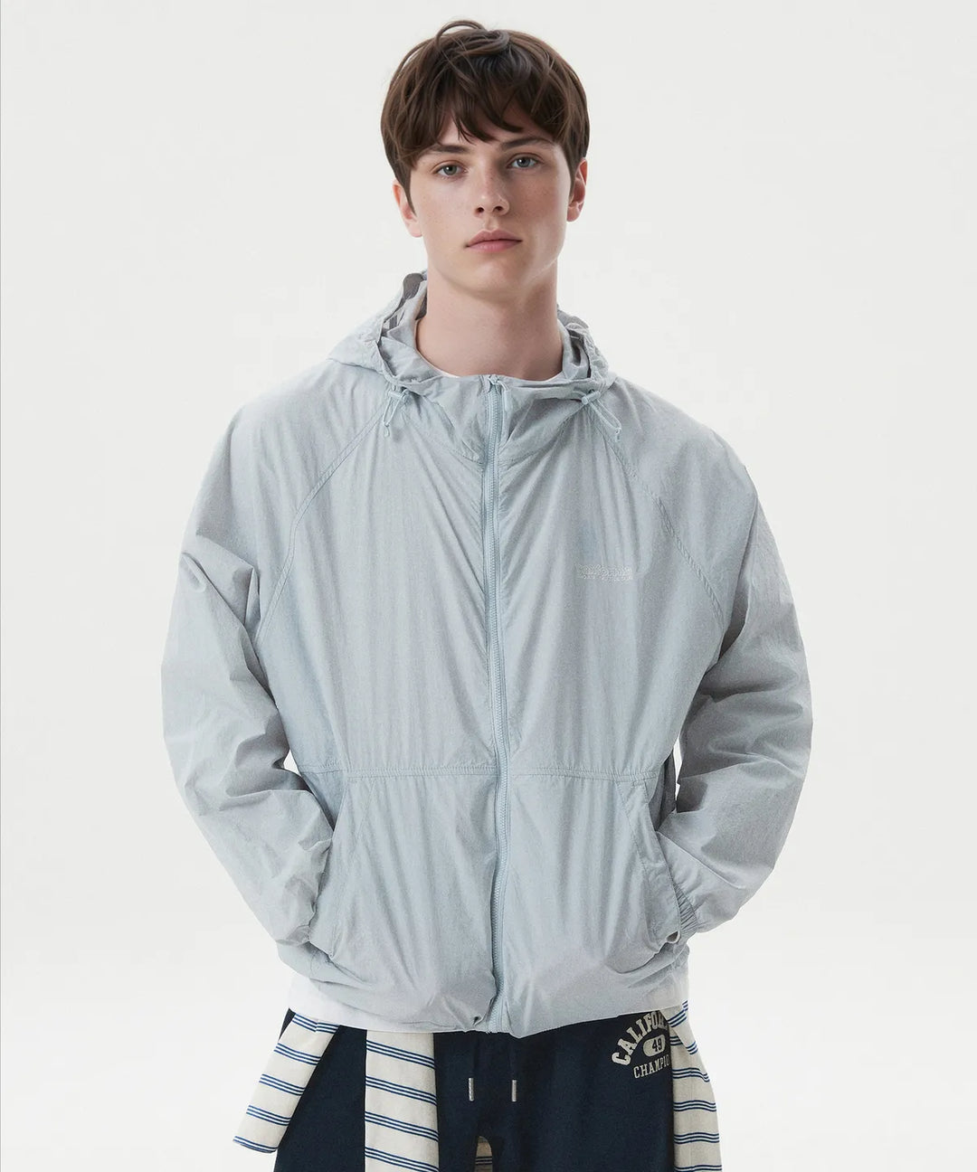 韓國 WhoAU Steve Packable Windbreaker【WA288】