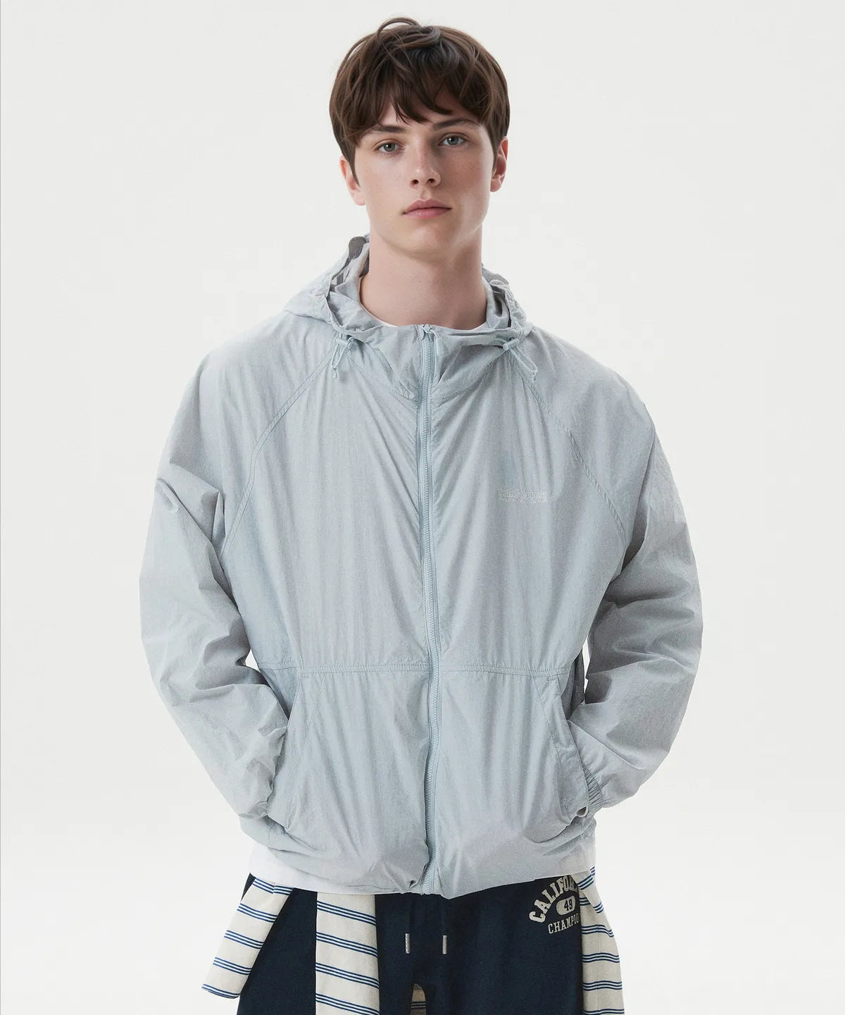 韓國 WhoAU Steve Packable Windbreaker【WA288】