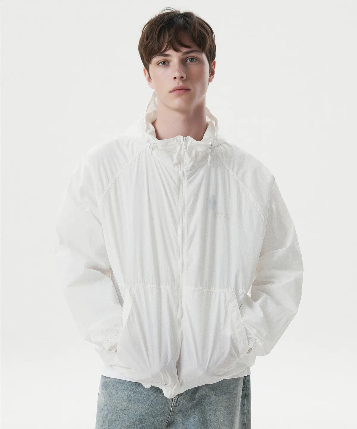 韓國 WhoAU Steve Packable Windbreaker【WA288】