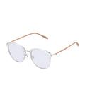 韓國 Hunter Round Oversized Combination Sunglasses【HR069】