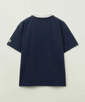韓國 Satur Setter Logo Embroidered Voyage Short Sleeve T-shirt Art【SR404】