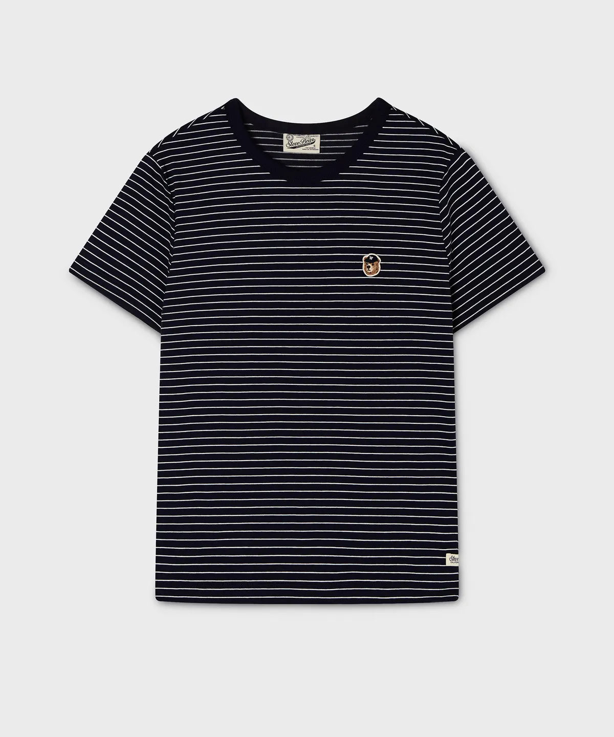 韓國 WhoAU Steve Multi Stripe T-shirt【WA338】