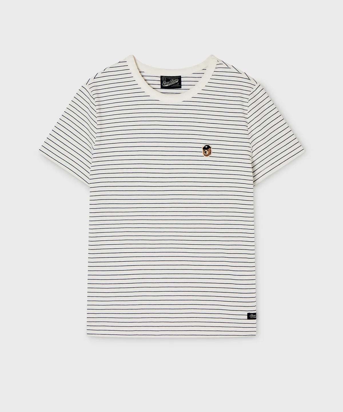 韓國 WhoAU Steve Multi Stripe T-shirt【WA338】
