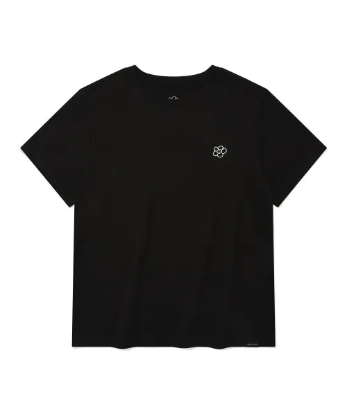 韓國 Wacky Willy 2-Pack Women's Lily Short Sleeve T-shirt【WW279】