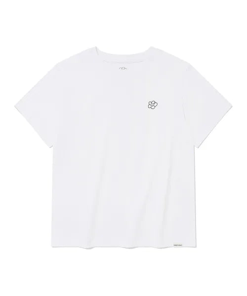 韓國 Wacky Willy 2-Pack Women's Lily Short Sleeve T-shirt【WW279】
