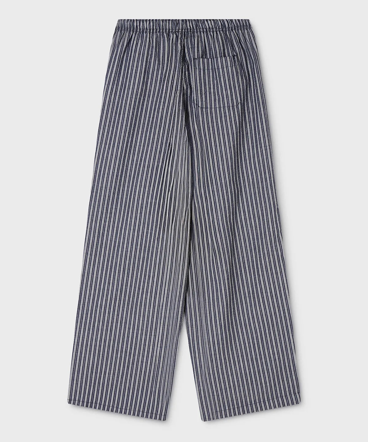 韓國 WhoAU Seersucker Stripe Pants【WA339】