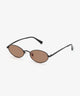 Brown Lens + Black Frame