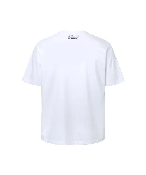韓國 Mark Gonzales Mark Gonzales X Barrel Graphic Short Sleeve T-shirt【MG355】