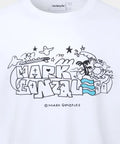 韓國 Mark Gonzales Mark Gonzales X Barrel Graphic Short Sleeve T-shirt【MG355】