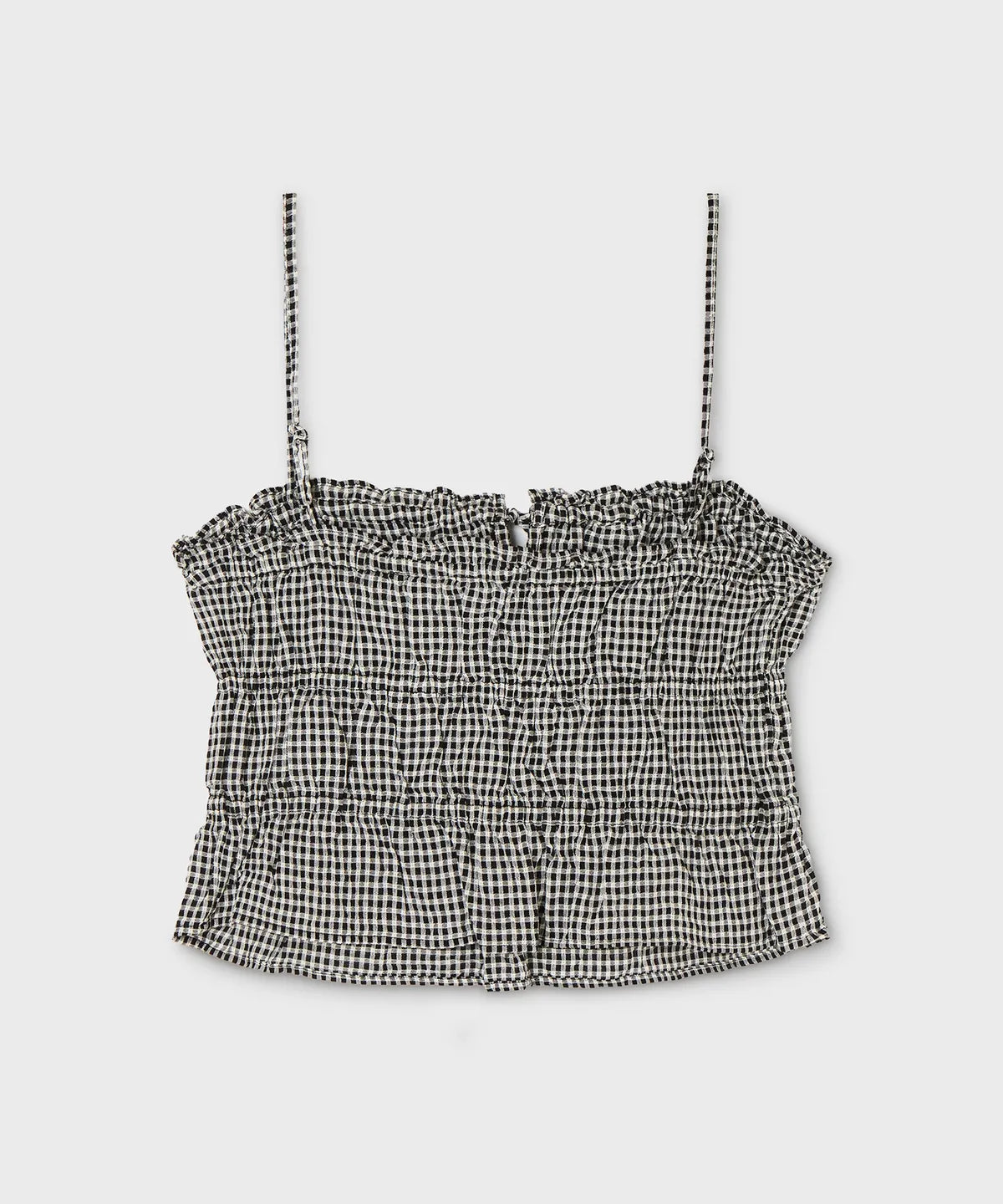 韓國 WhoAU Dobby Check Blouse【WA350】