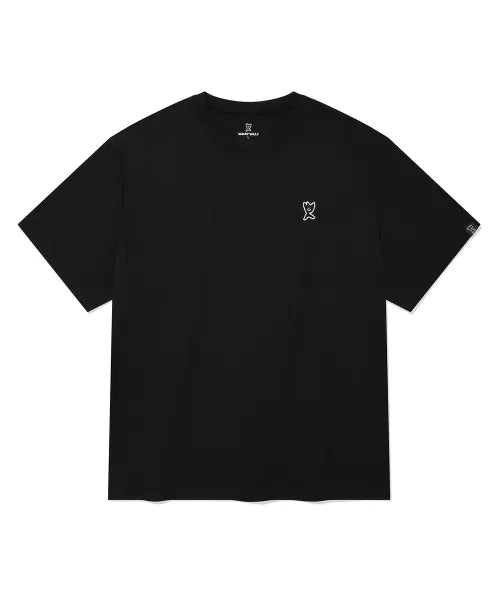 韓國 Wacky Willy 2-Pack Signature Short Sleeve T-shirt【WW278】
