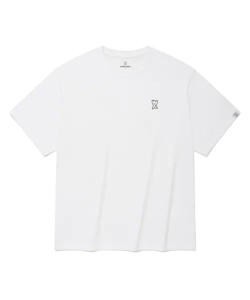 韓國 Wacky Willy 2-Pack Signature Short Sleeve T-shirt【WW278】