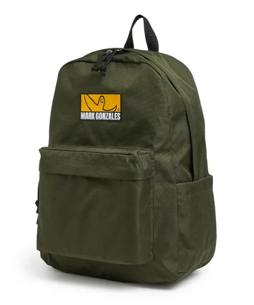 韓國 Mark Gonzales Basic Box Logo Backpack【MG380】
