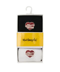 韓國 Mark Gonzales Heart Collection Socks 2-Pack【MG362】