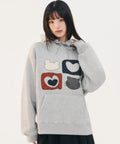 韓國 Ambler Meow Bear Hoodie【AR016】