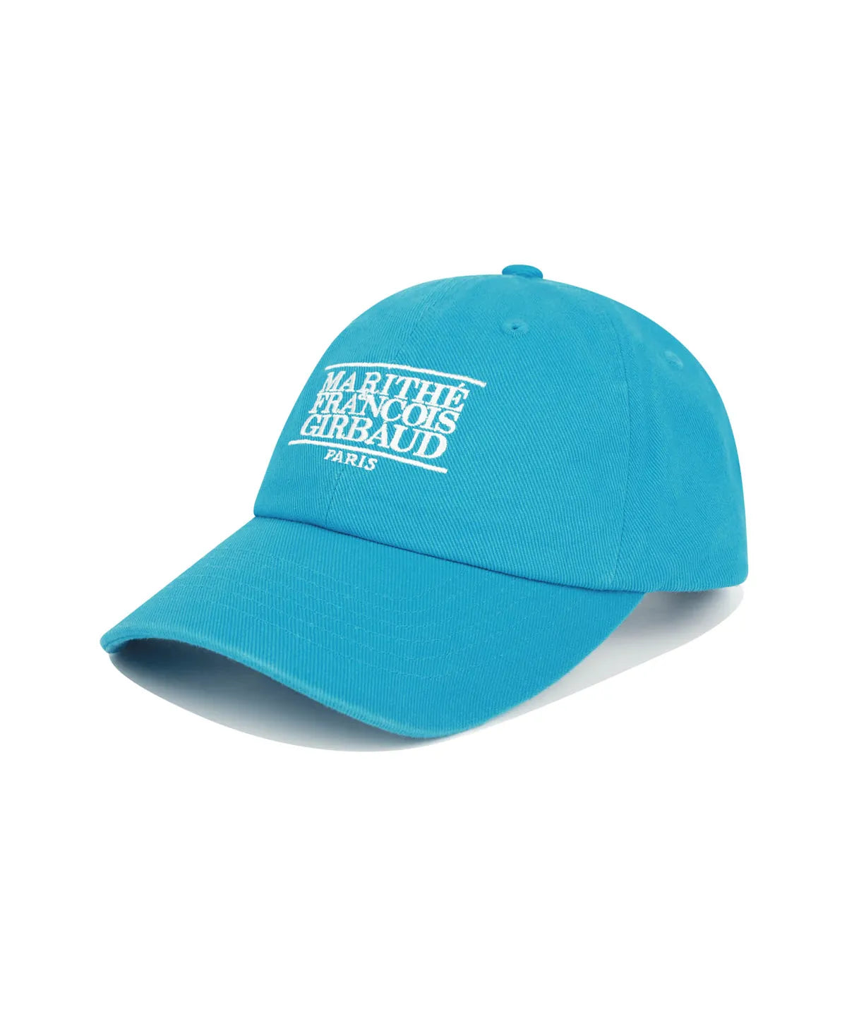 韓國 Marithe Francois Girbaud Small Classic Logo Cap【MD125】